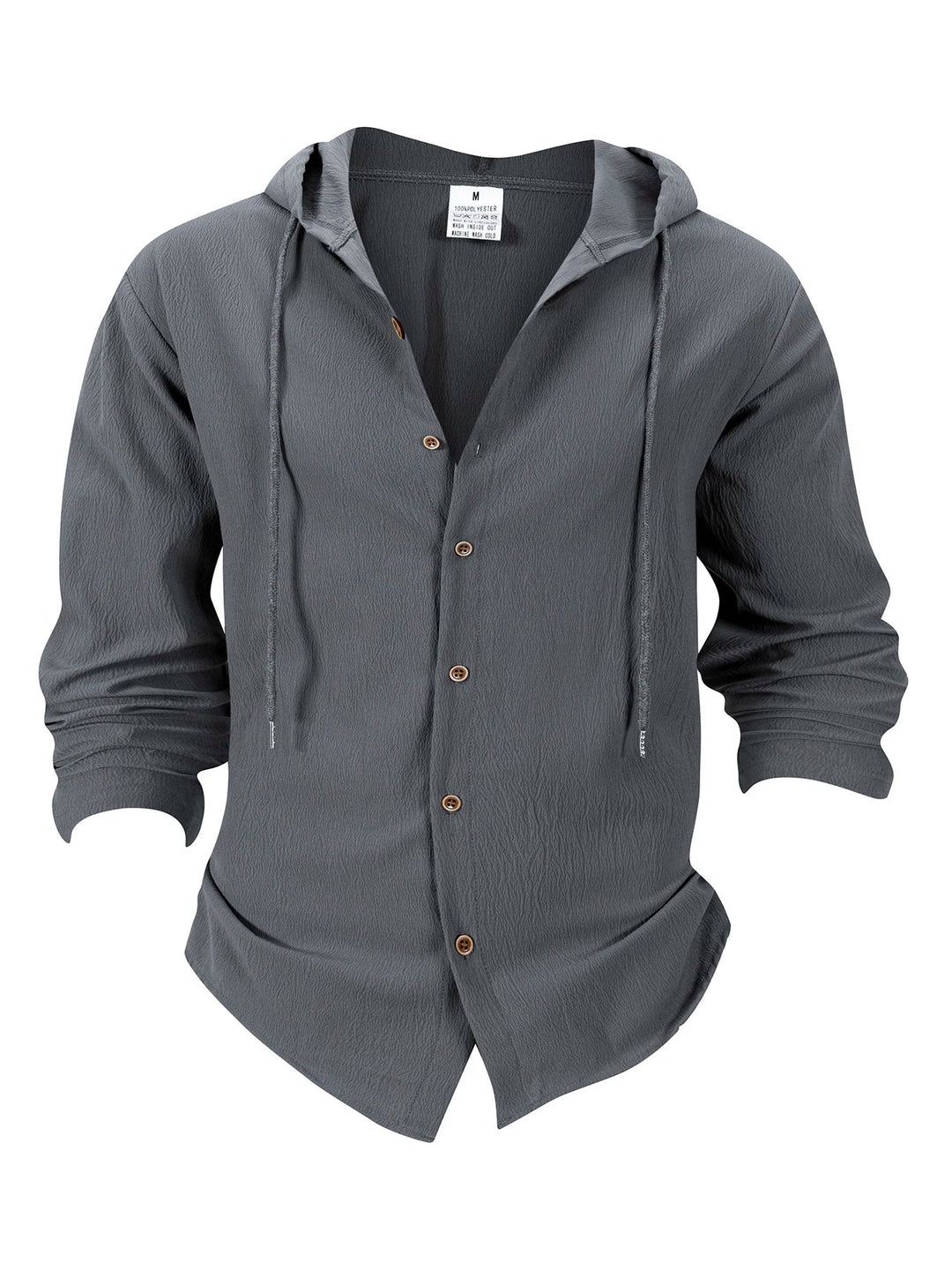 Monaco Button-Up Hoodie