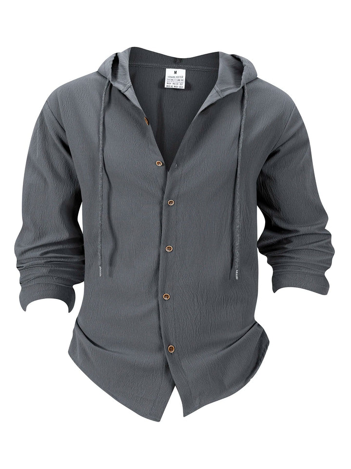 Monaco Button-Up Hoodie