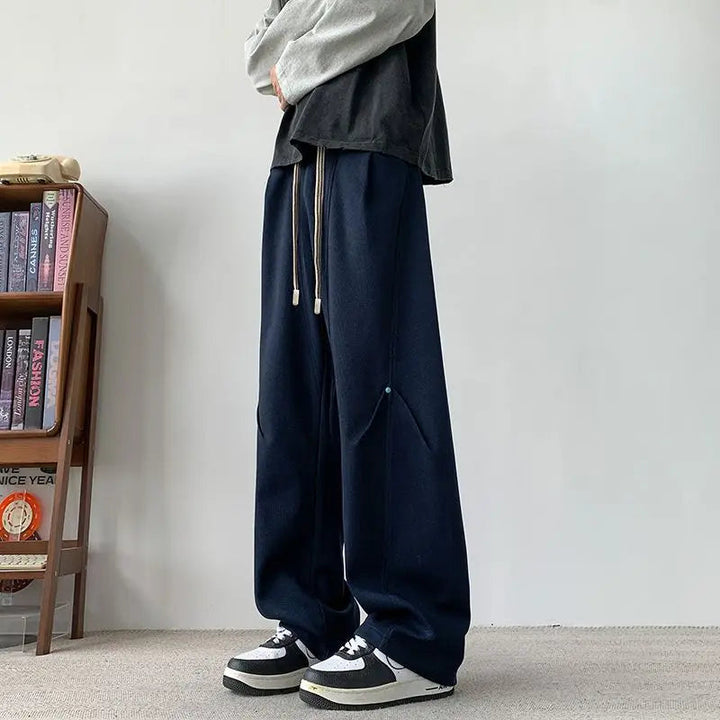 Panel Cut Sweatpant