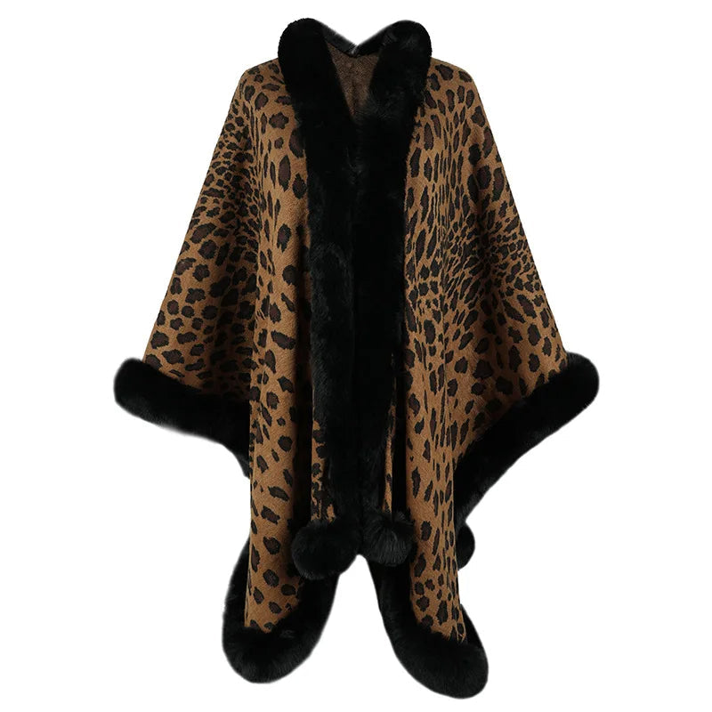 Panthera Empress Shawl