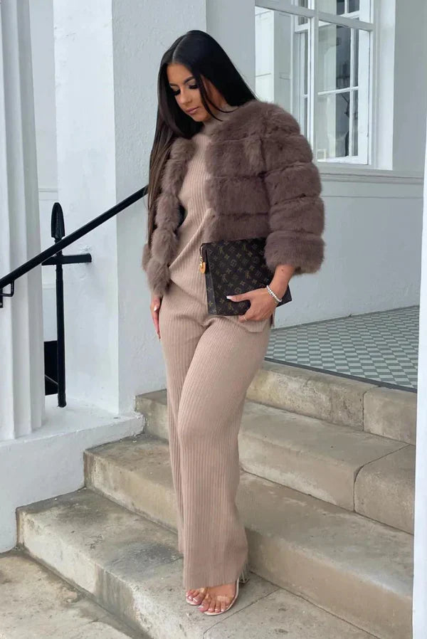 Rosita | Cozy Faux Fur Coat