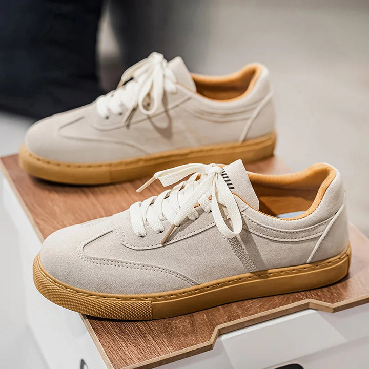 Dune Suede Court Sneaker