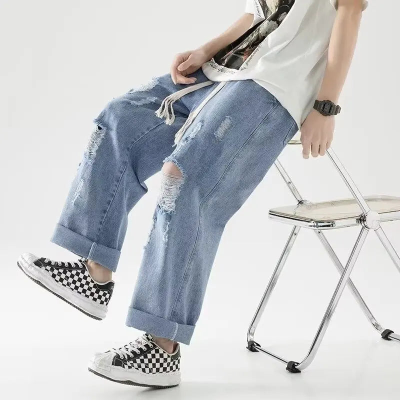 Havoc Distressed Denim Jean