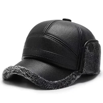 Shearling Aviator Cap