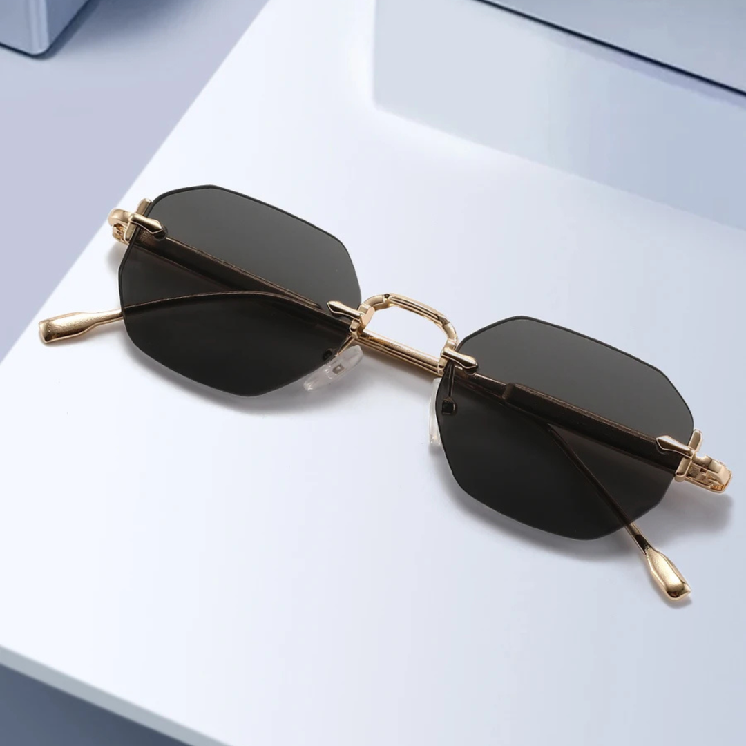 Hexon Rimless Sunglasses