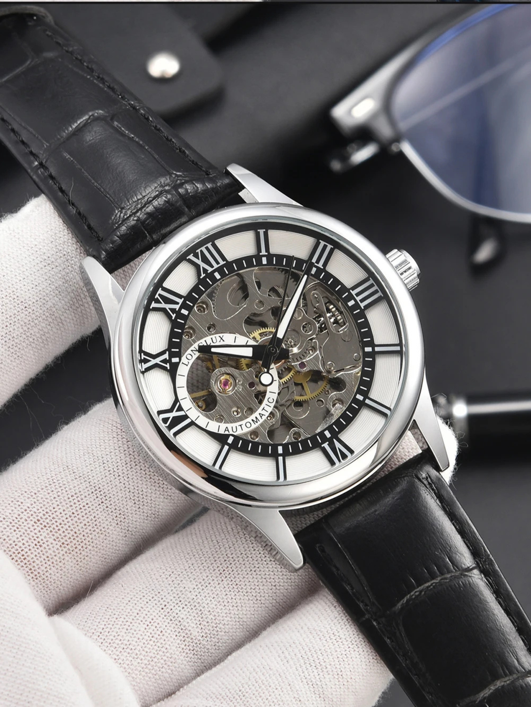 Calibre Automatic Watch