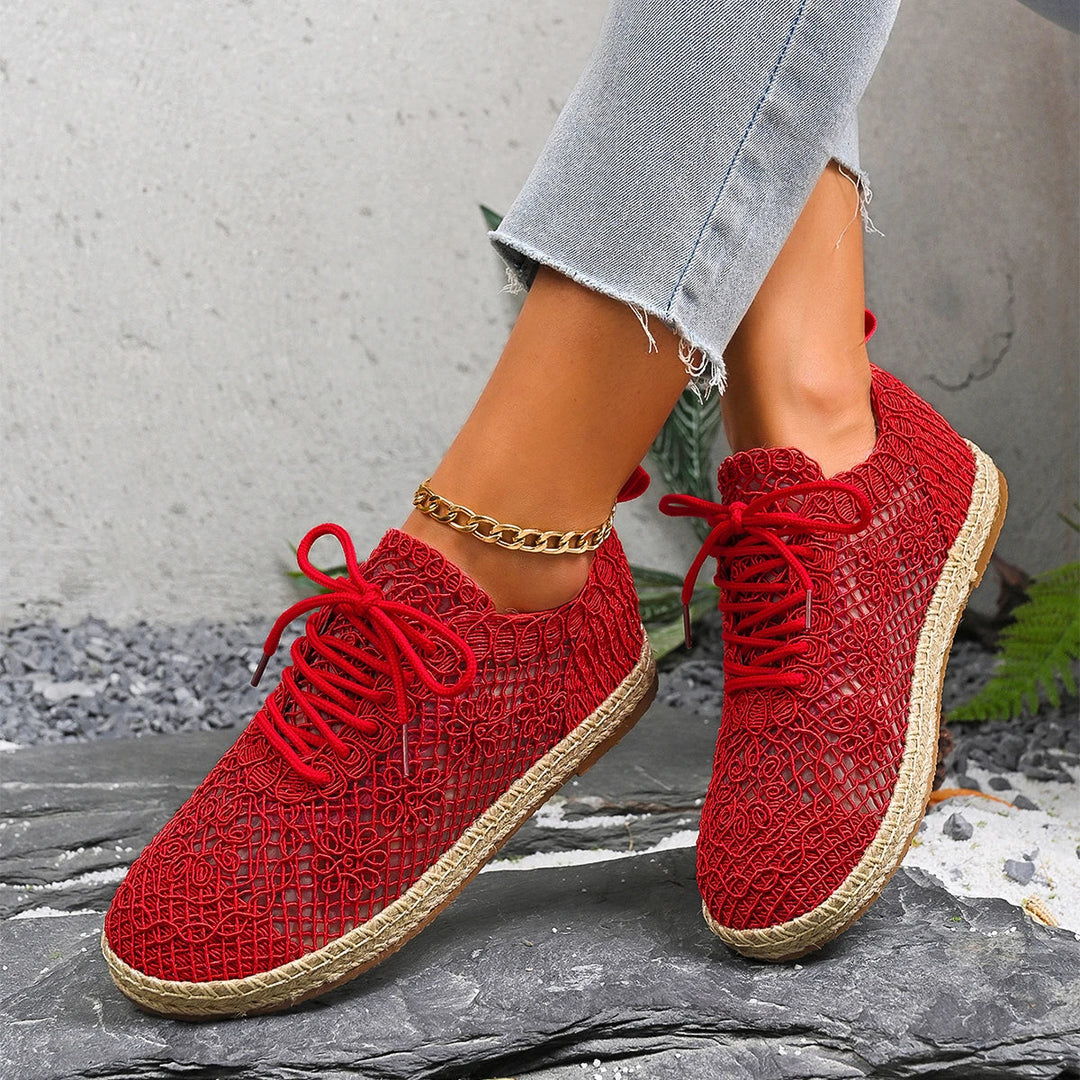Valencia Espadrille Sneaker