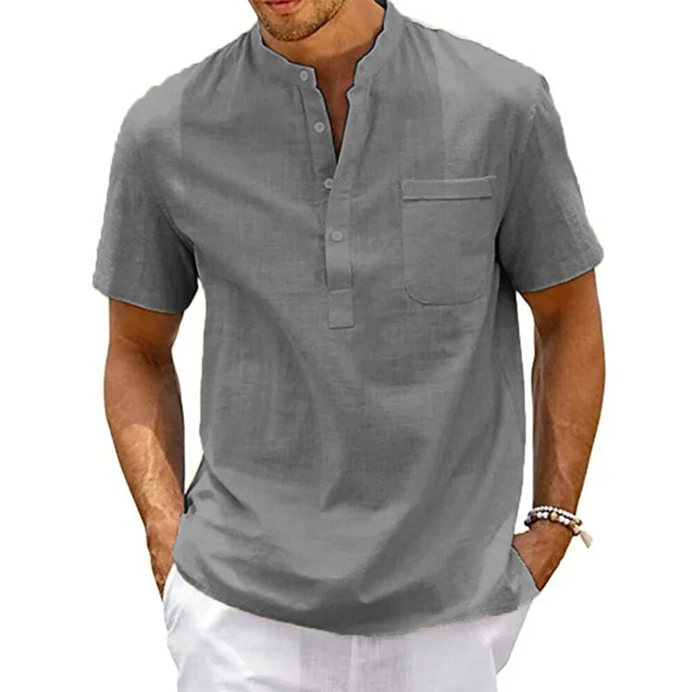 Bayfront Linen Shirt