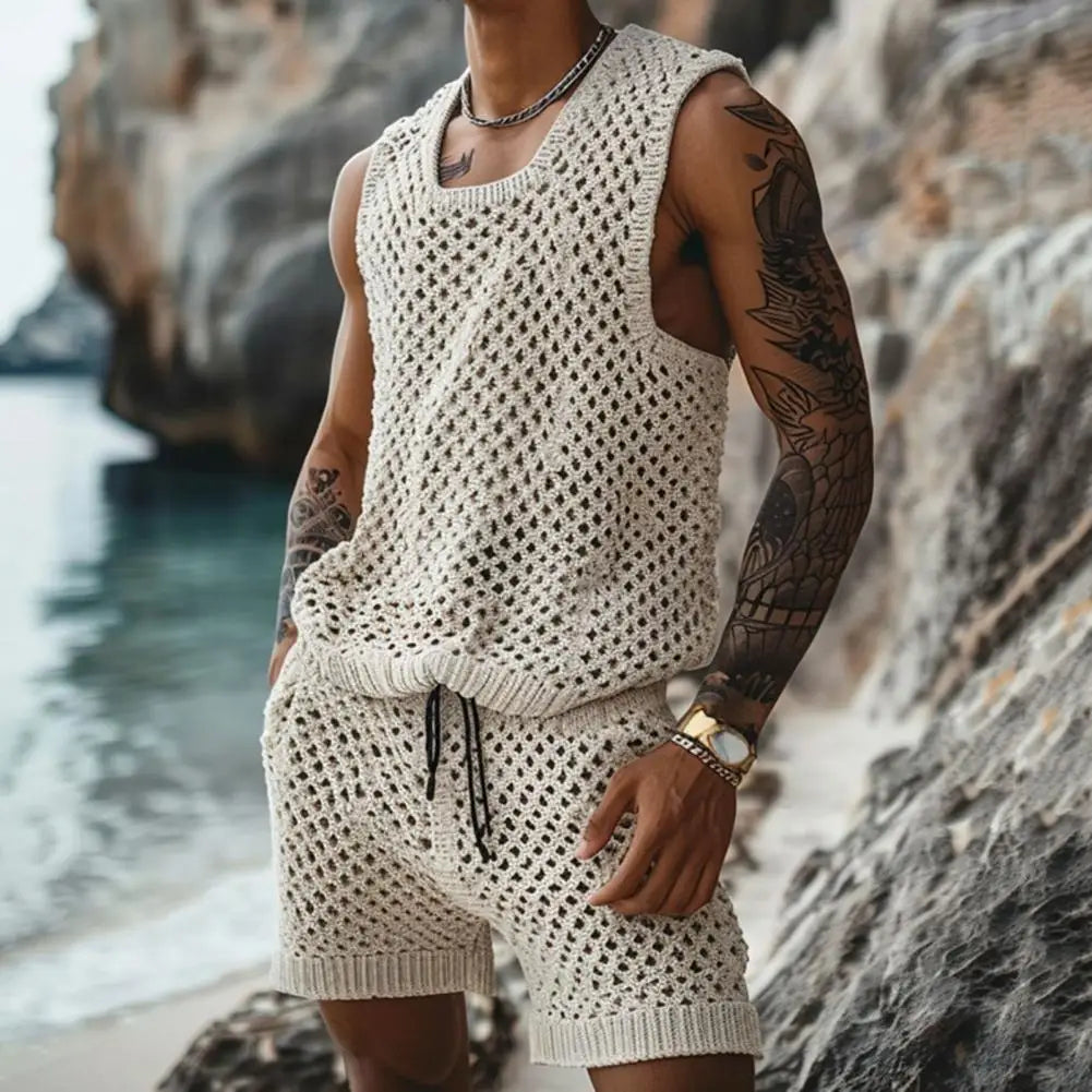 Monaco Knit Lounge Set