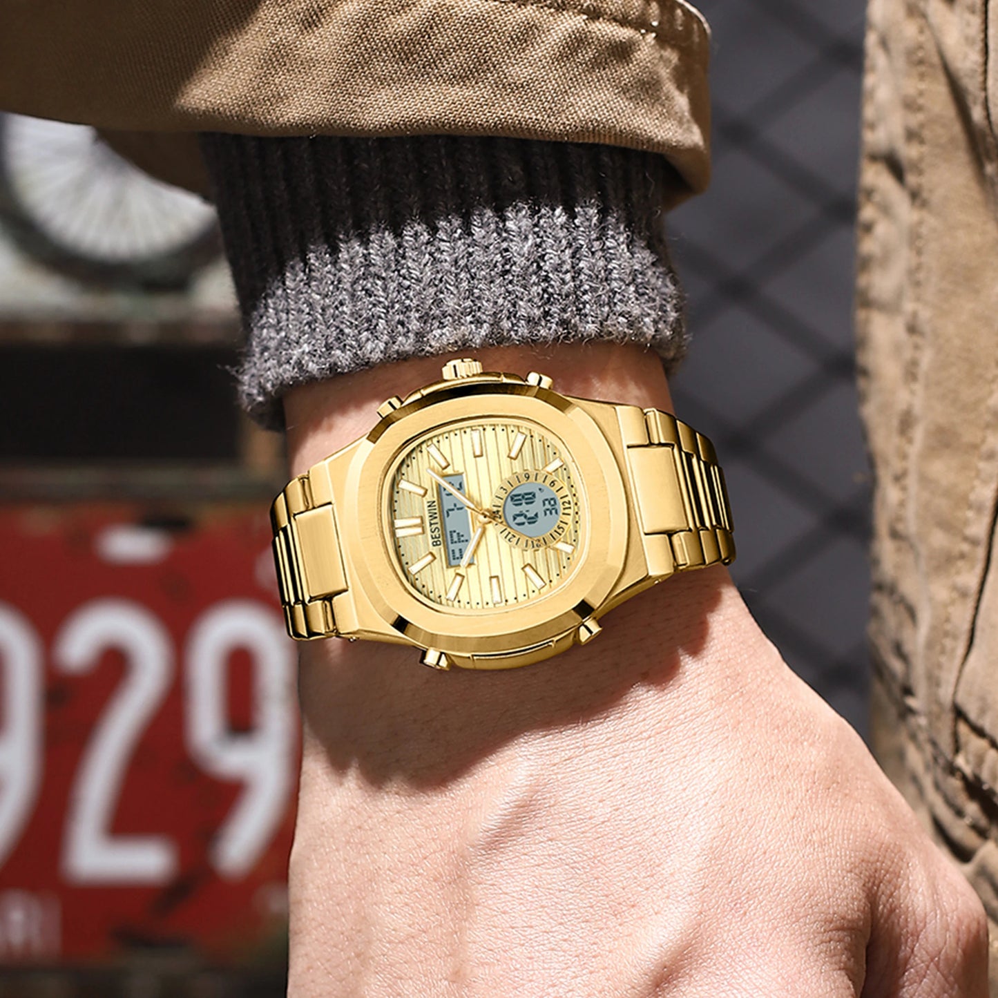 Navion Hybrid Watch