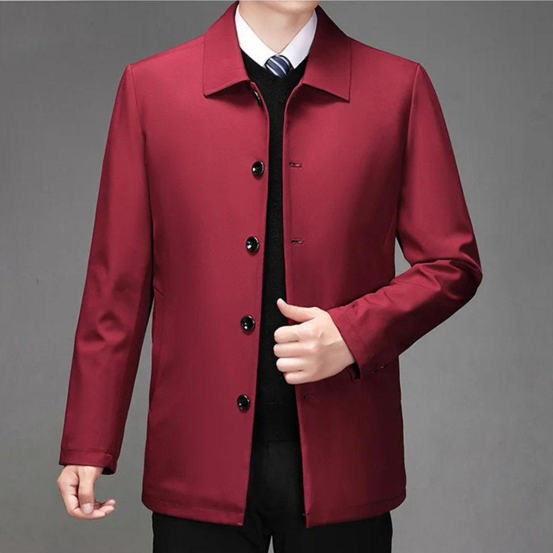 Executive Tailored Coat