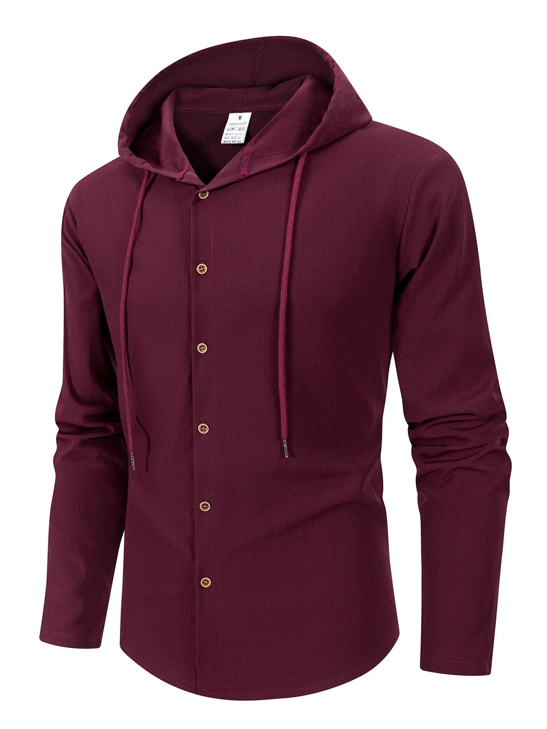 Monaco Button-Up Hoodie
