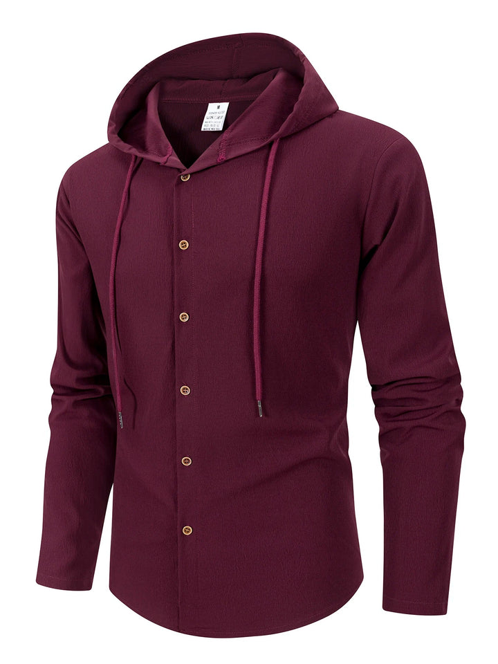 Monaco Button-Up Hoodie