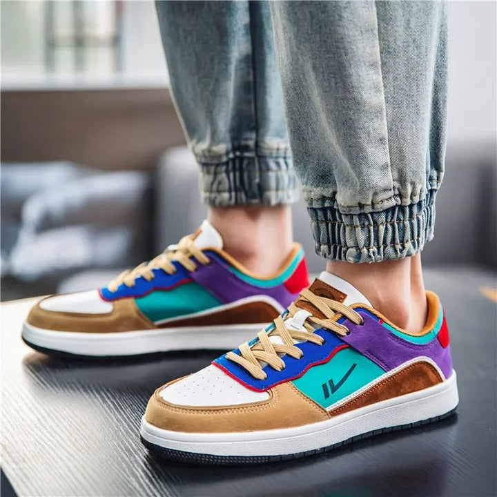 Vortex Leather Sneaker