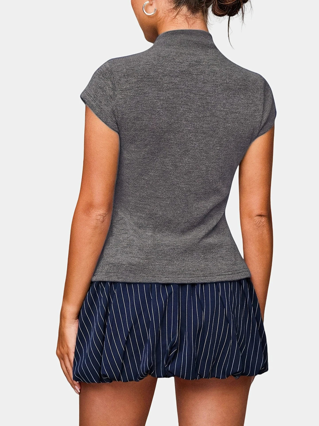 Aria Button-Up Top