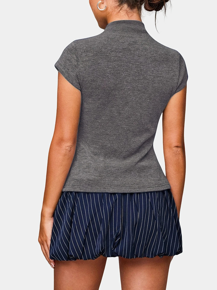 Aria Button-Up Top