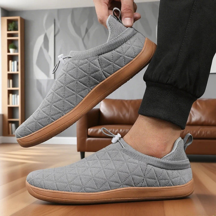 Rowe Quilted Mesh Slip-On