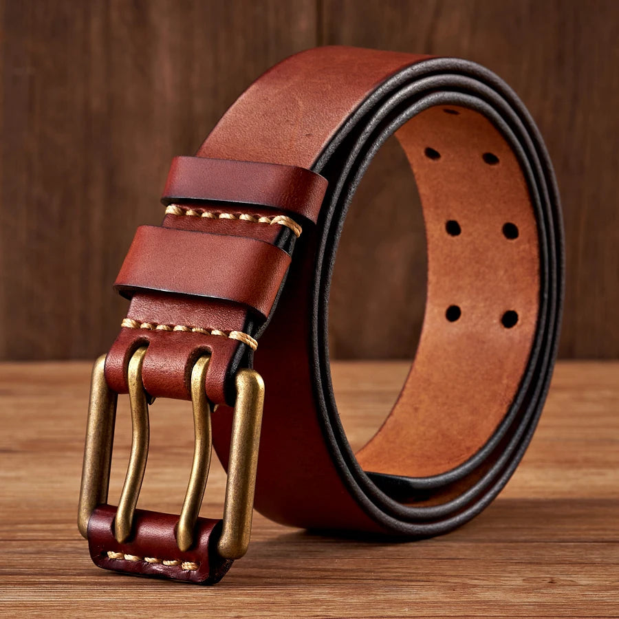 Oxley Dual Buckle Belt