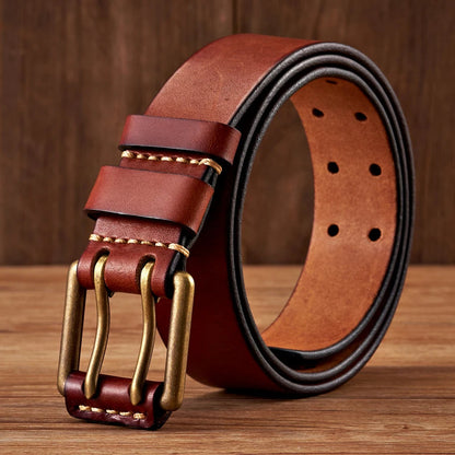 Oxley Dual Buckle Belt