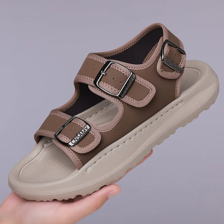 Velton Buckle Sandal