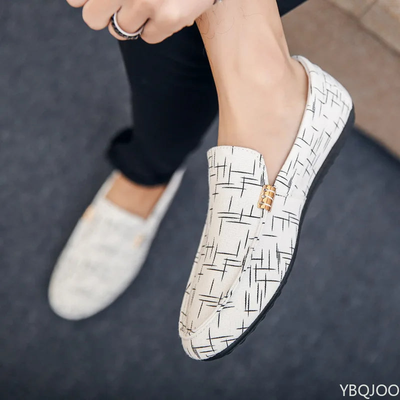 Baron Canvas Loafer