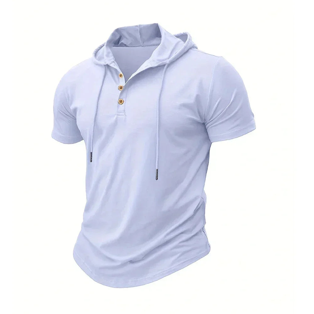 Halston Hoodie Tee