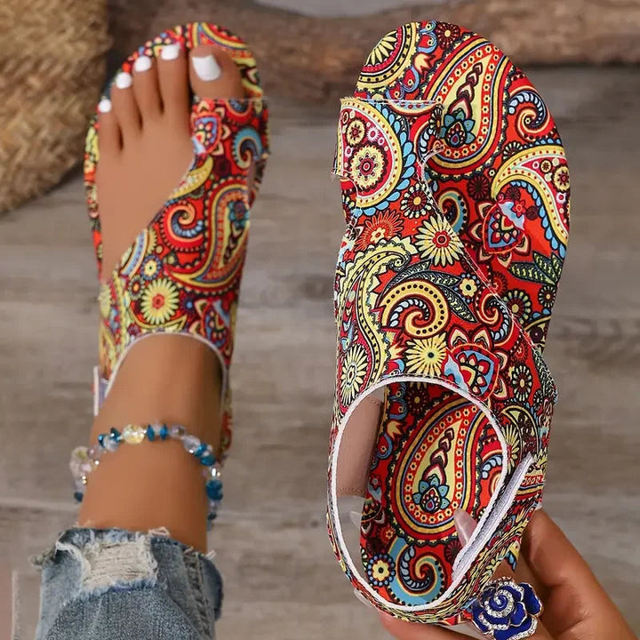 Boheme Slingback Flats