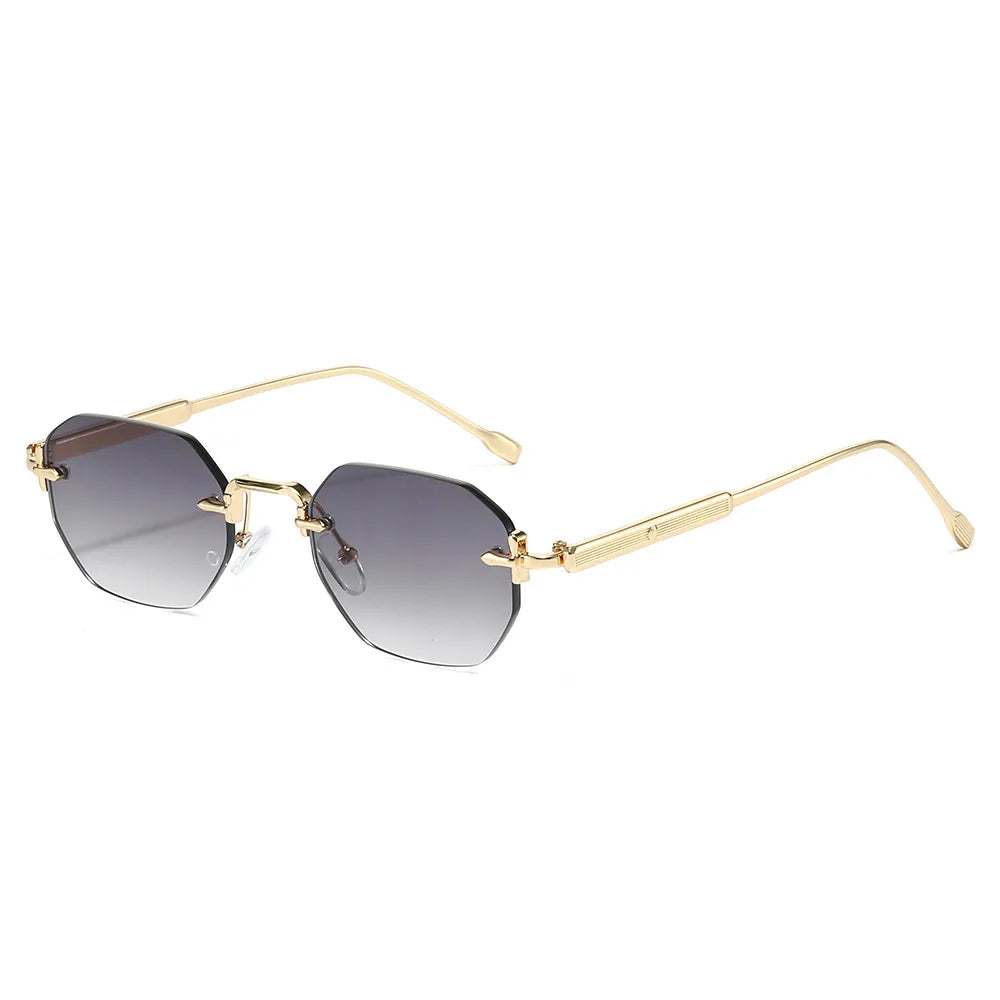 Hexon Rimless Sunglasses