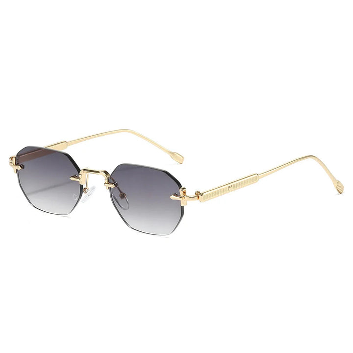 Hexon Rimless Sunglasses