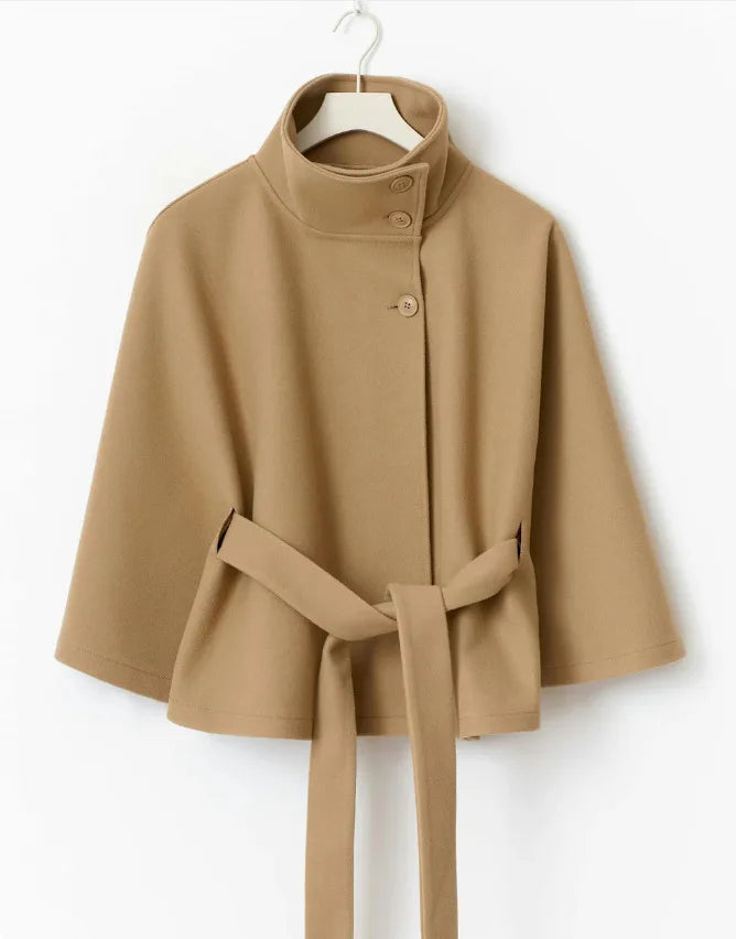 Armure High Collar Coat
