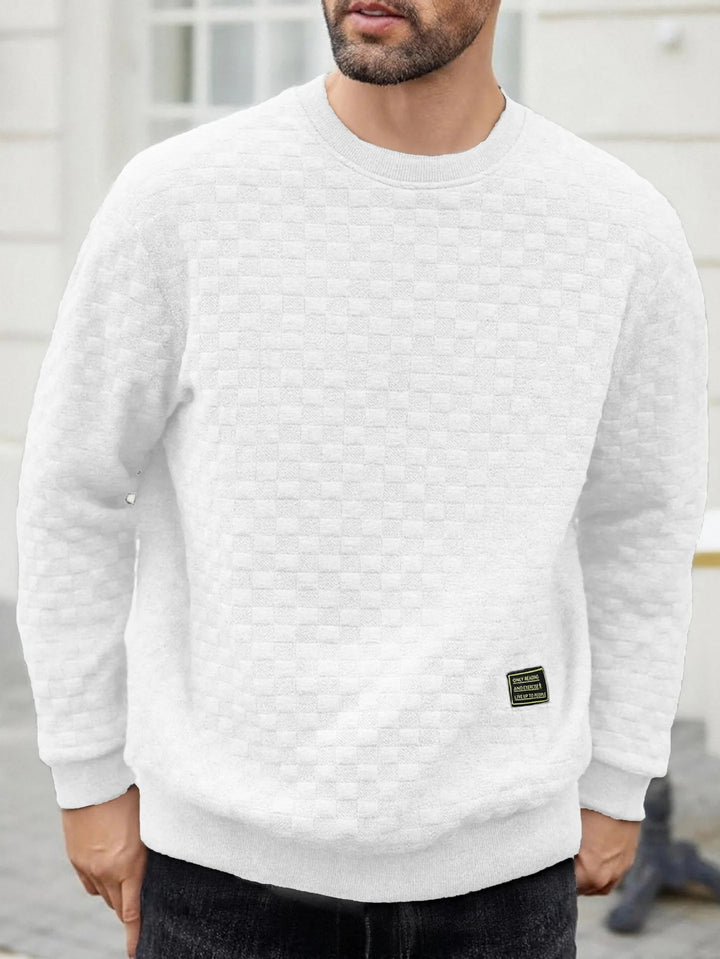 District Check Pullover
