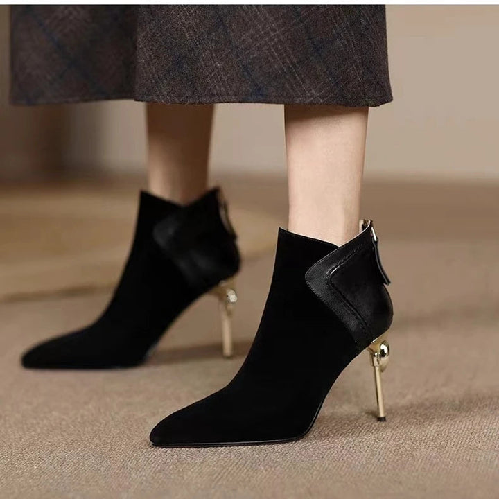 Hera Suede Stiletto Boot