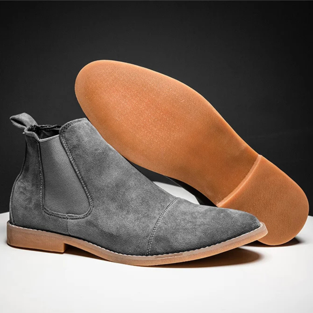 Hamilton Suede Chelsea Boot