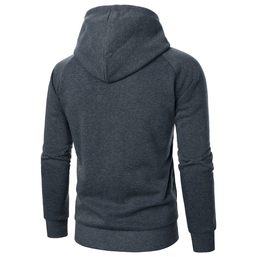 Crossover Zip Hoodie