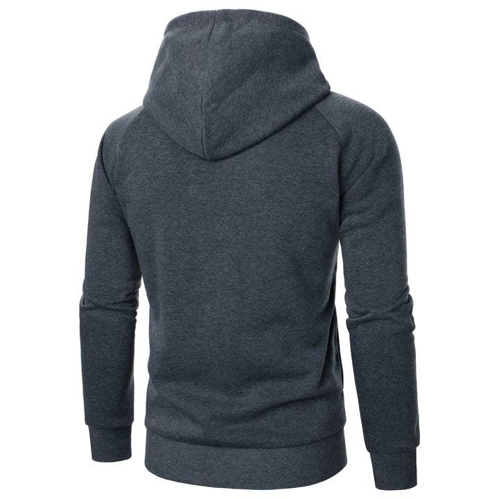 Crossover Zip Hoodie
