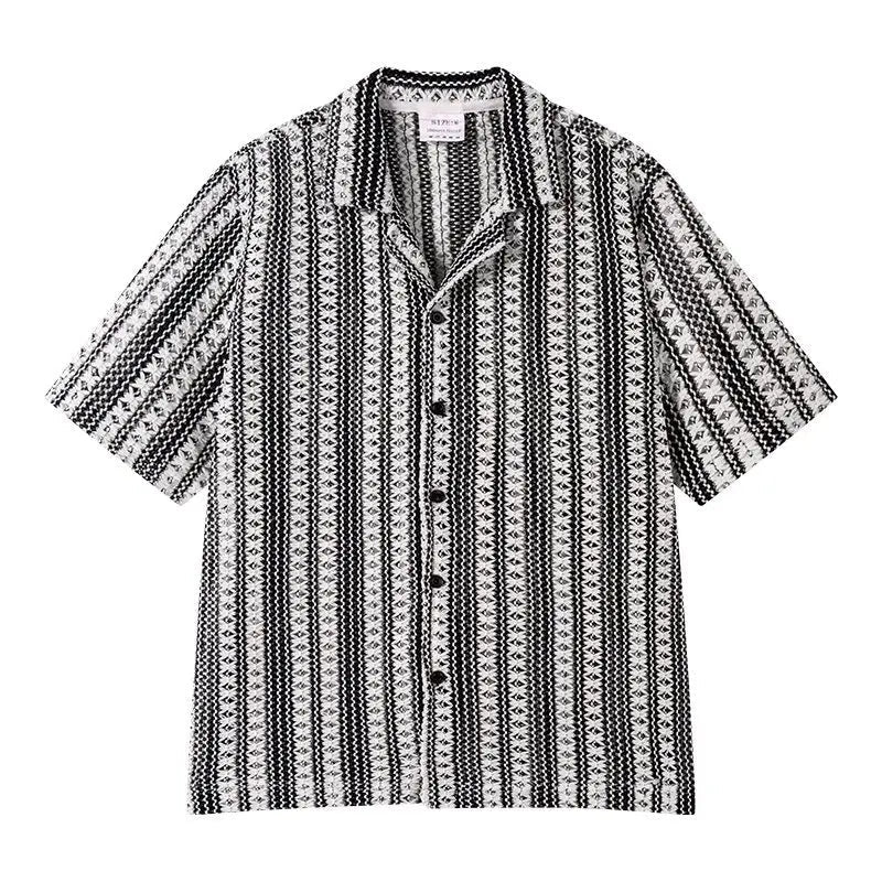Montavero Stripe Knit Shirt