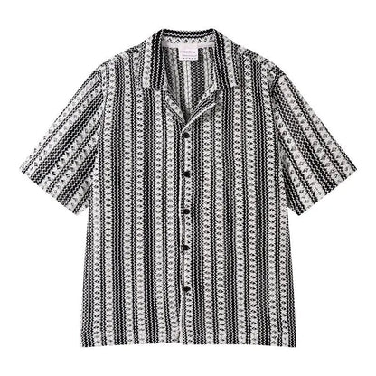 Montavero Stripe Knit Shirt