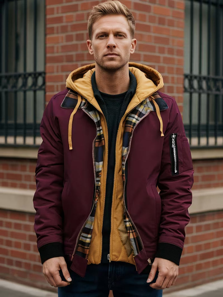Montcliff Dual-Layer Parka