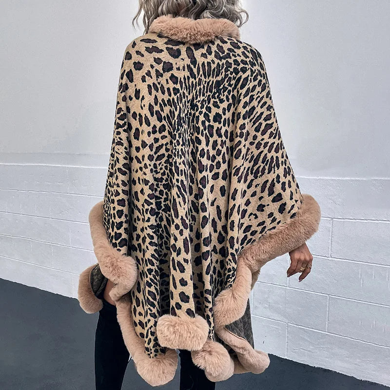 Panthera Empress Shawl