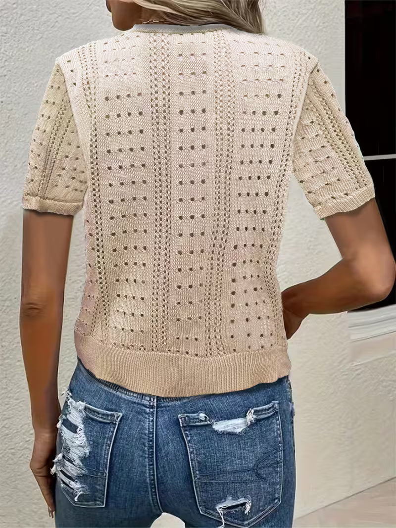 Mirelle Crop Cardigan
