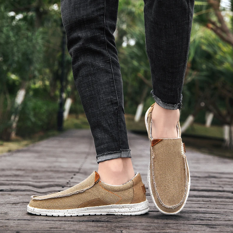 Clayborne Canvas Slip-Ons
