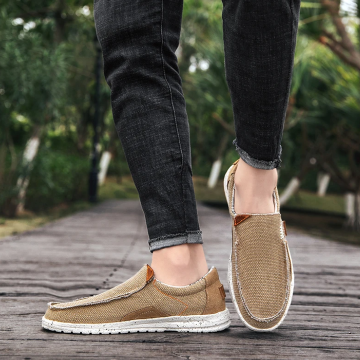 Clayborne Canvas Slip-Ons