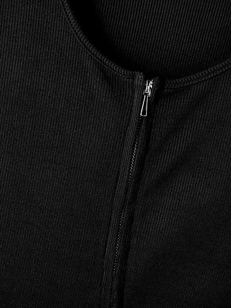 Fusion Zip Tank Top