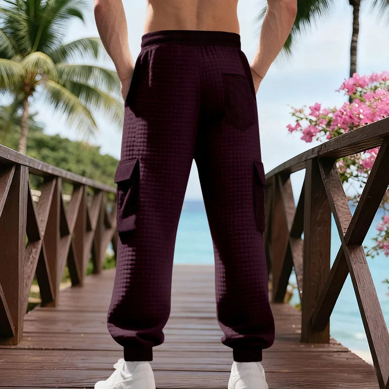 Axiom Grid Cargo Jogger