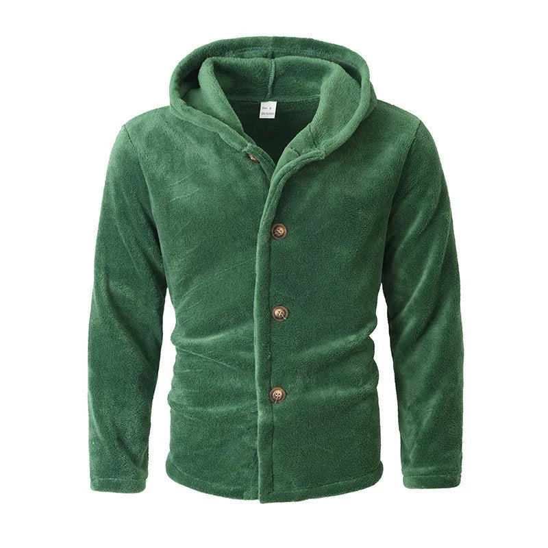 Cavell Hooded Fleece Jacket