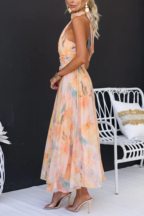 Scarlett | Chic Maxi Dress