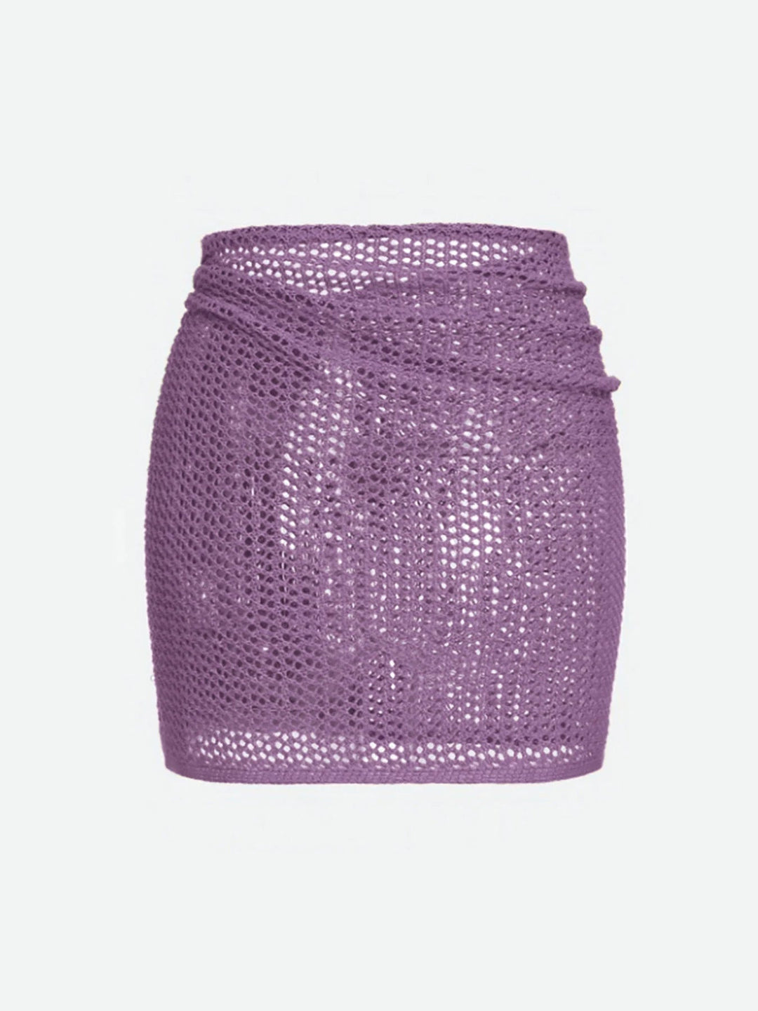Marina Cover Up Mesh Skirt