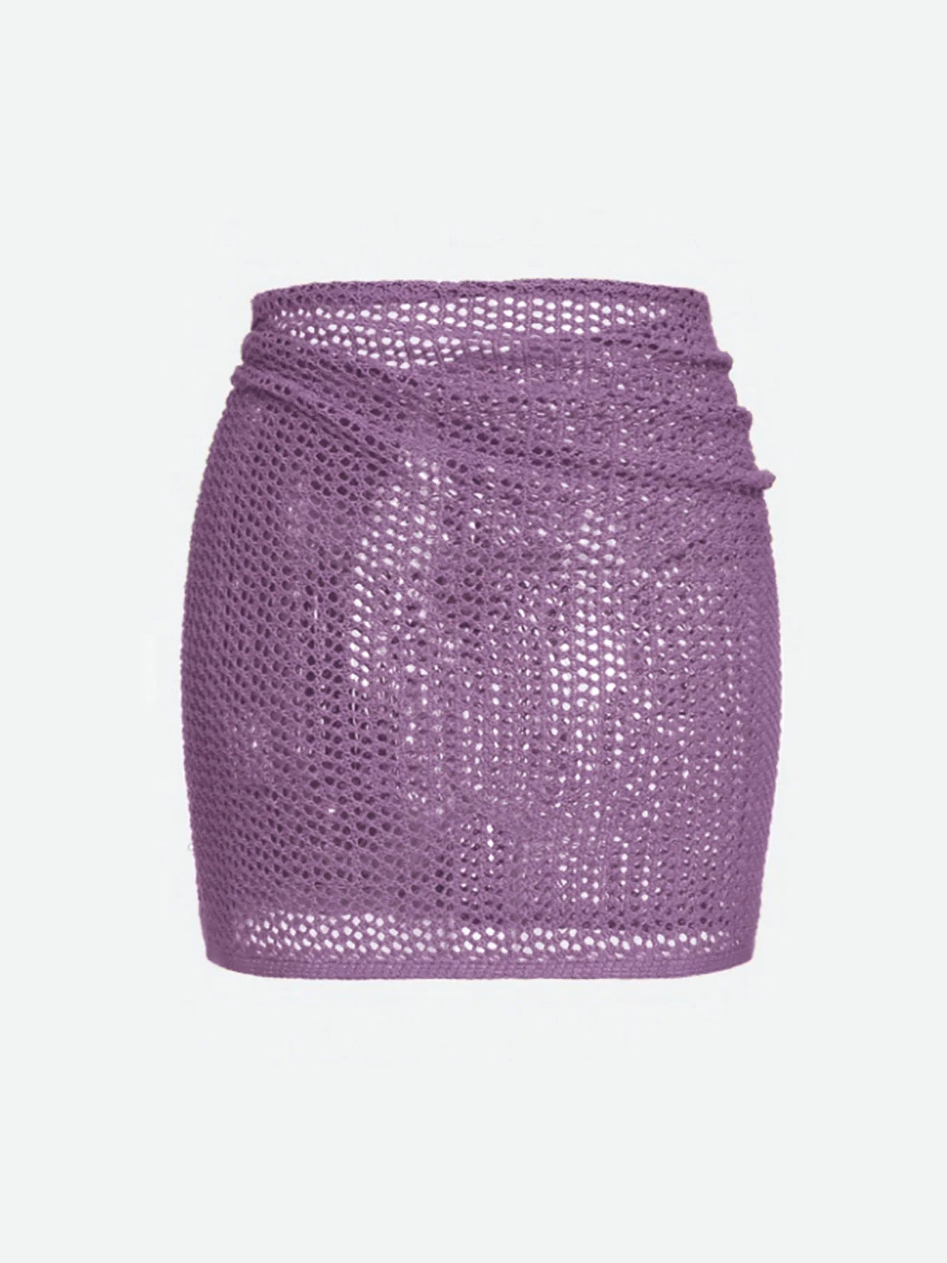 Marina Cover Up Mesh Skirt