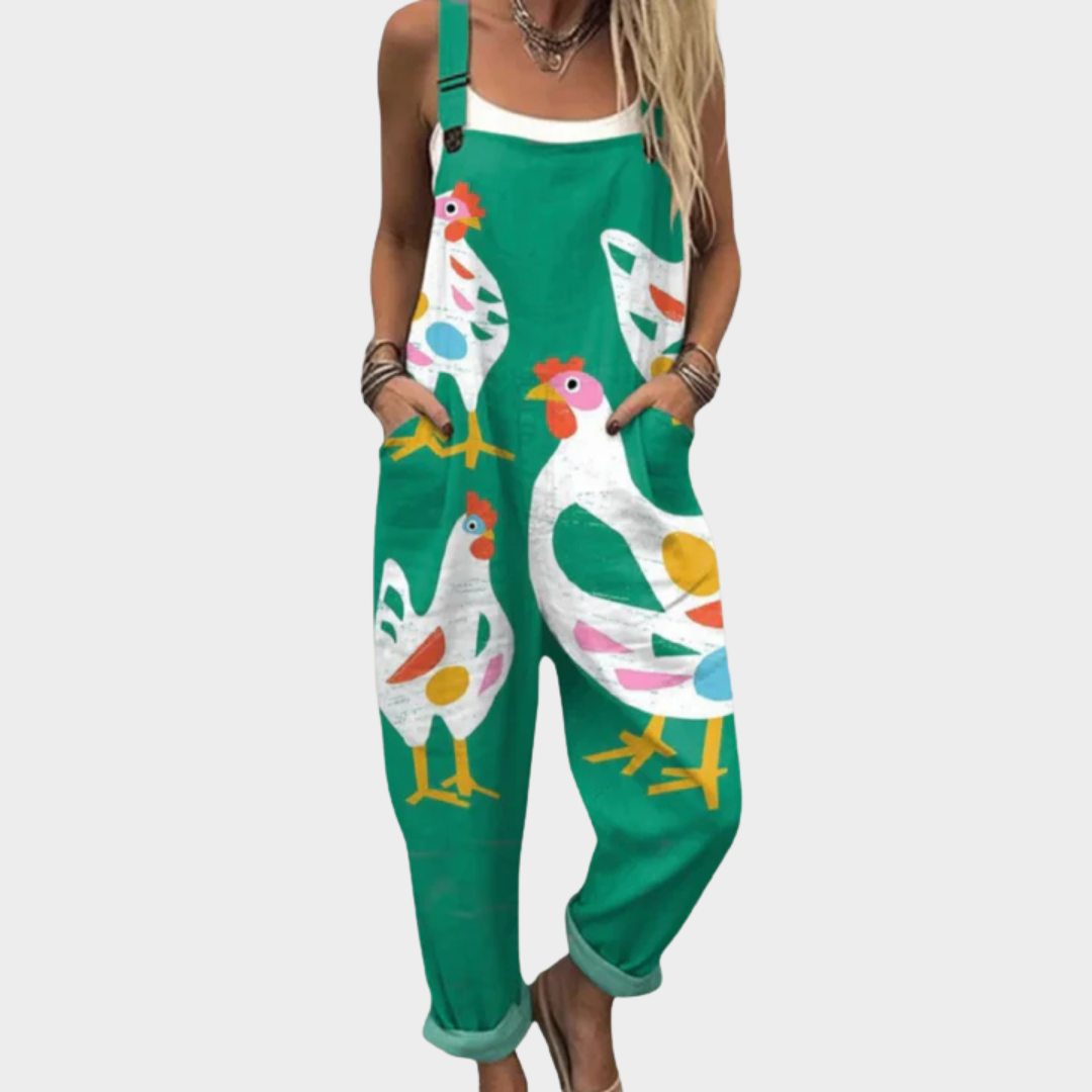 Sage™ | Forest Green Overalls