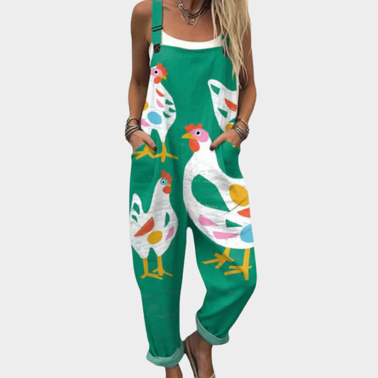 Sage™ | Forest Green Overalls